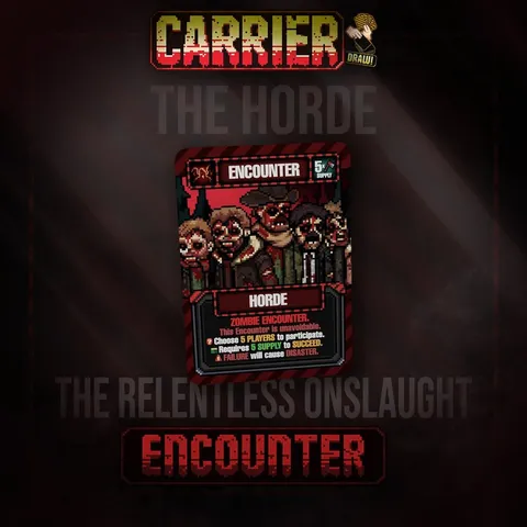 Carrier — Instagram post